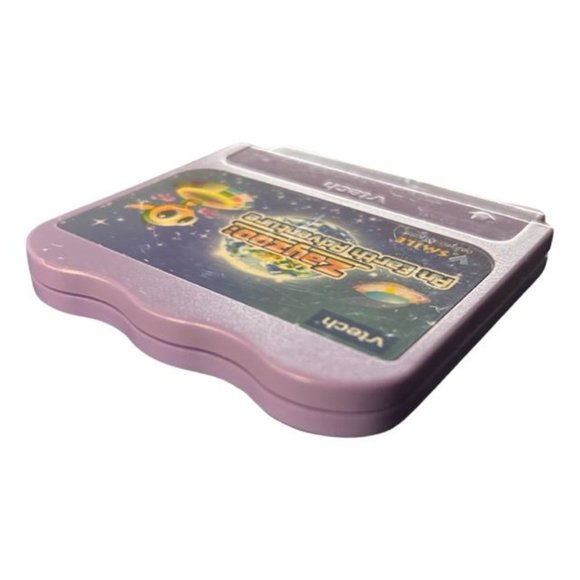 VTech VSmile Alphabet Park Adventure & Zayzoo An Earth Adventure Games Set of 2 - Picture 13 of 15